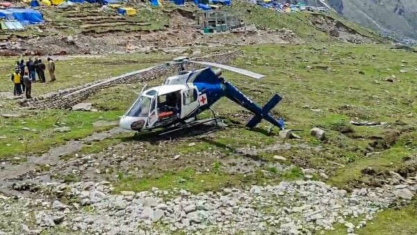 kedarnath helicopter crash
