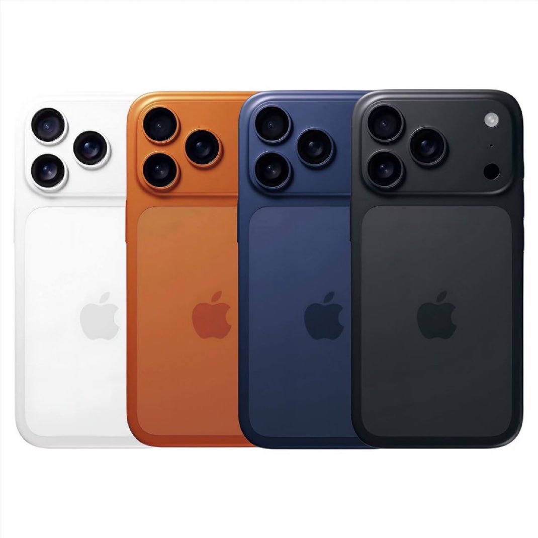 Iphone 17 pro max Iphone 17 pro Iphone Air