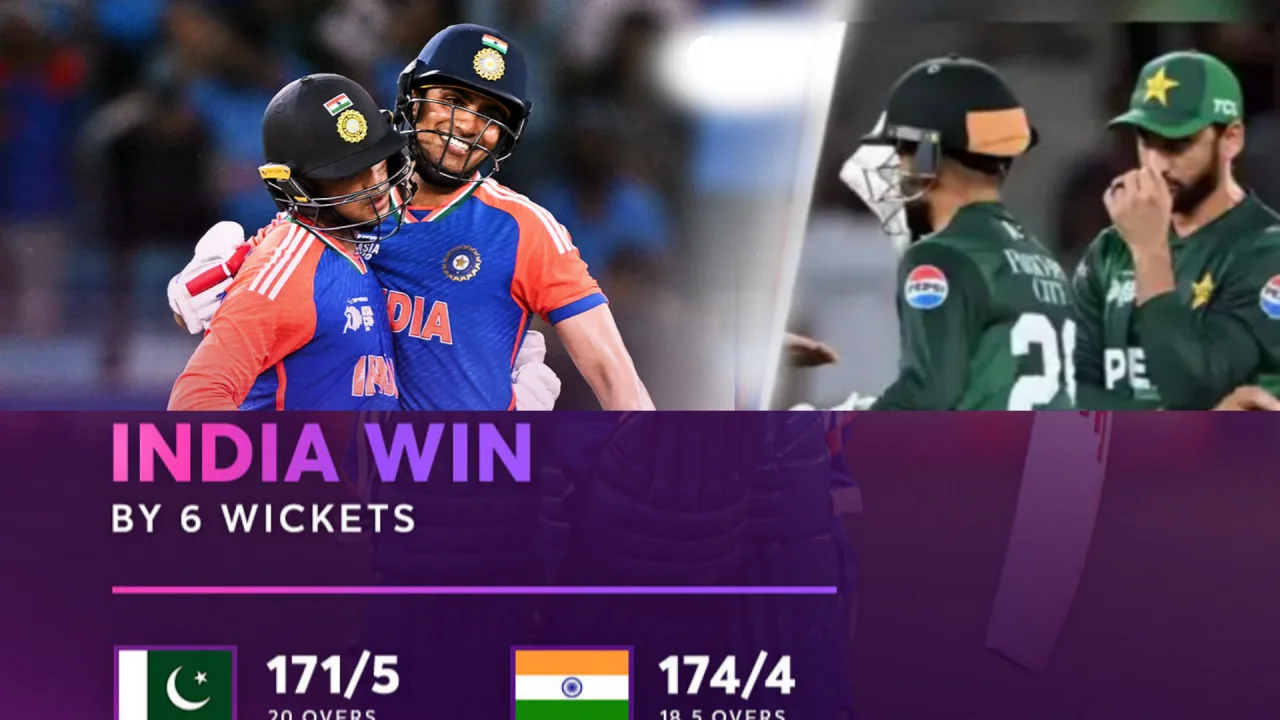 India vs Pakistan Asia cup 2025