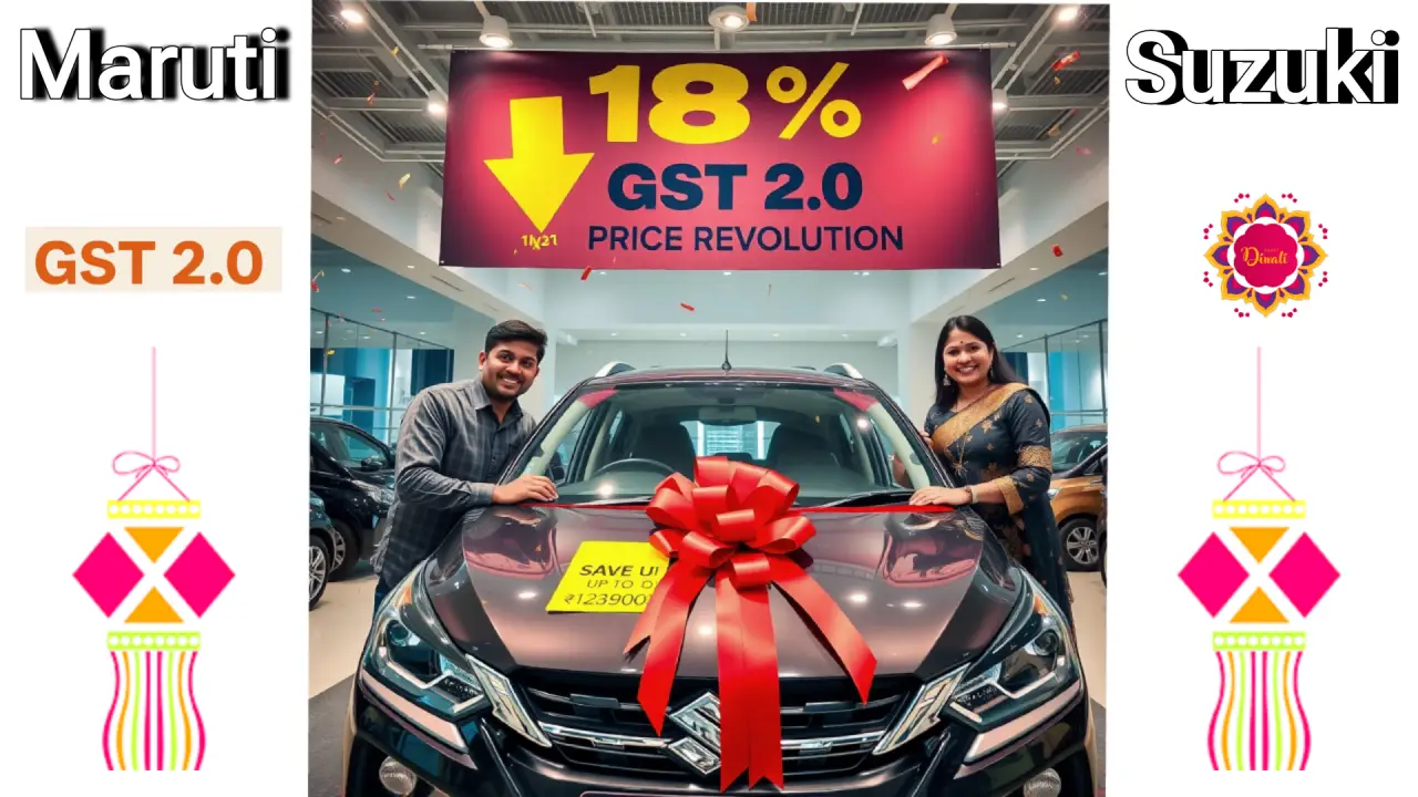 GST 2.0 Maruti suzuki cars
