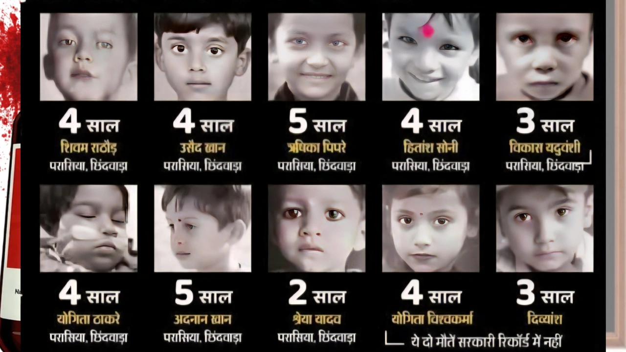 छिंदवाड़ा में जहरीली कफ सिरप से 12 मासूमों की मौत