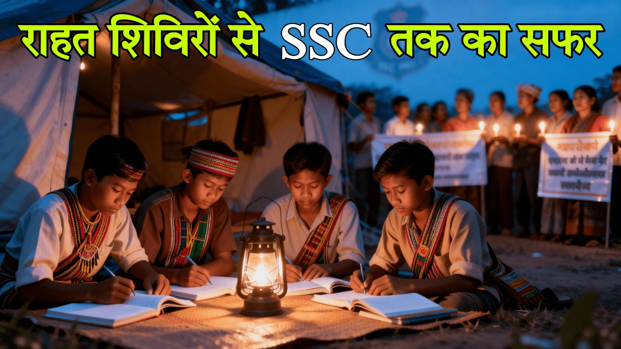 राहत शिविरों से निकले 62 कुकी युवाओं ने पास की SSC CPO परीक्षा