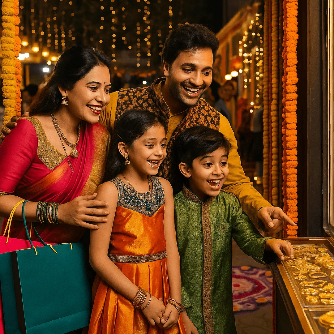 धनतेरस shopping