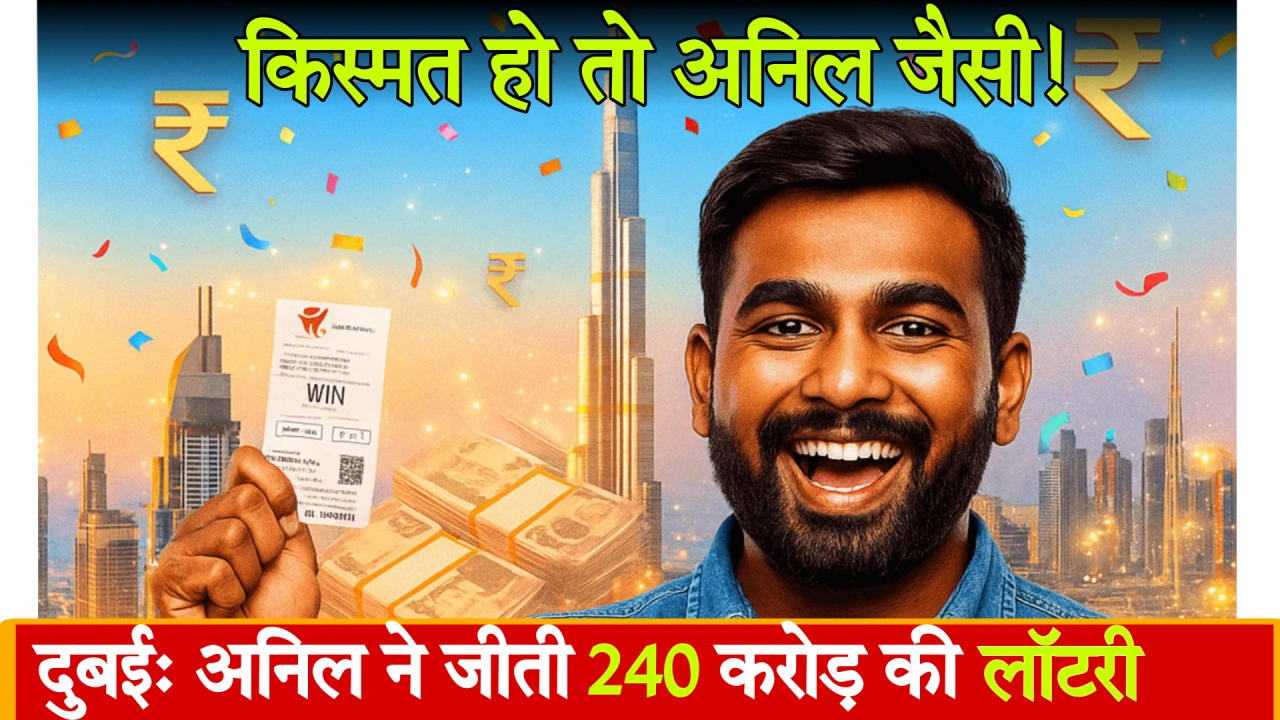 दुबई लॉटरी विजेता