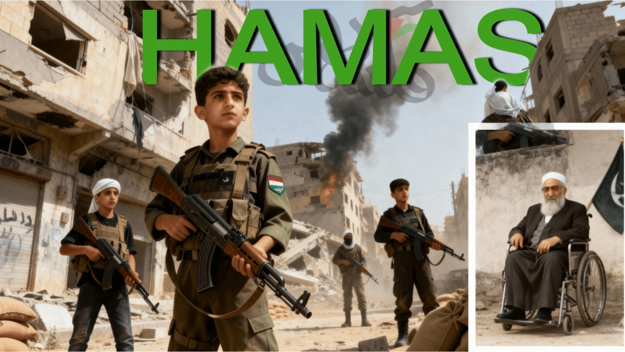 हमास HAMAS in hindi