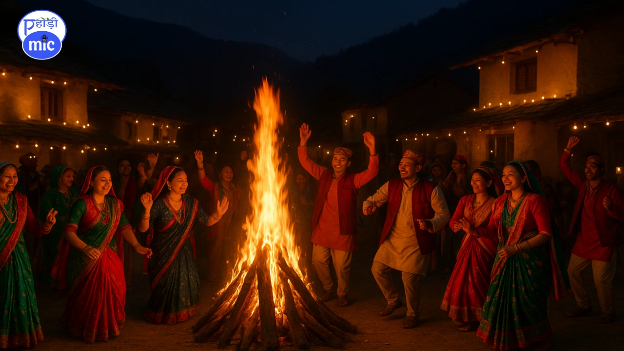 Igaas bagwal 2025
इगास-बग्वाल 2025