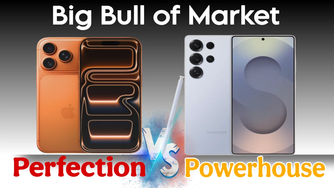 Samsung Ultra s25 vs iPhone 17 pro max