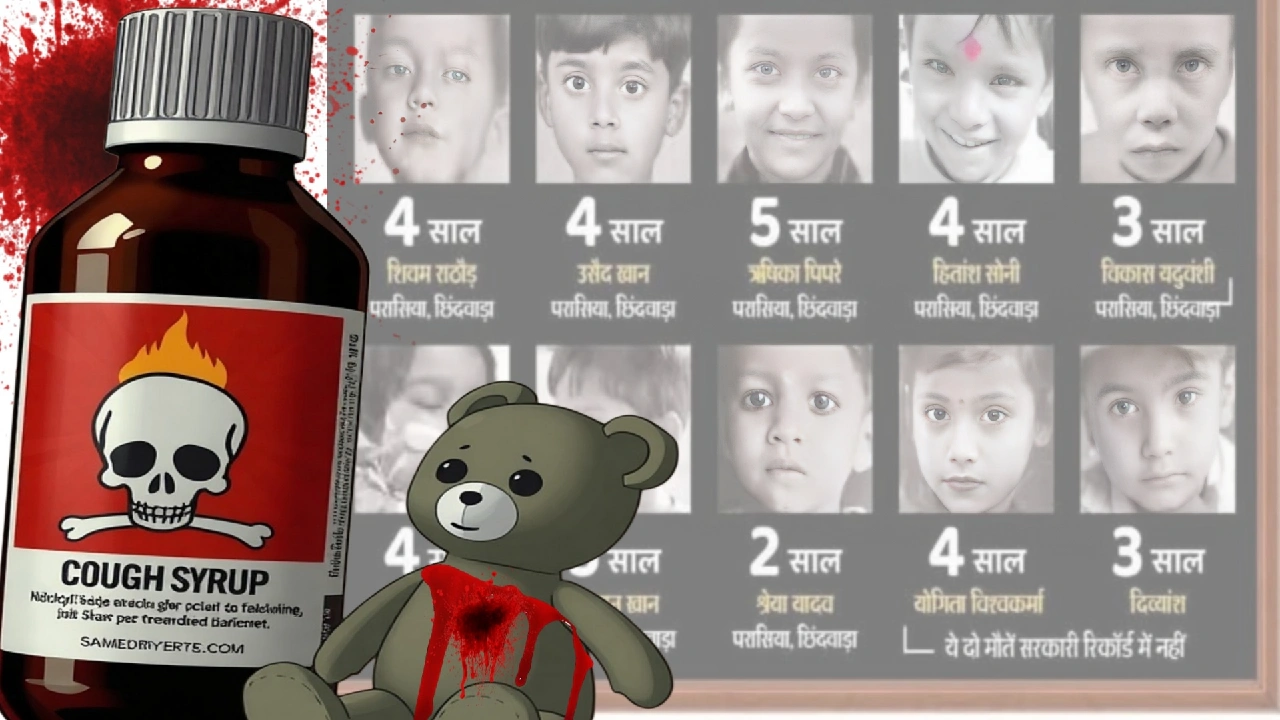 छिंदवाड़ा में जहरीली कफ सिरप से 12 बच्चों की मौत