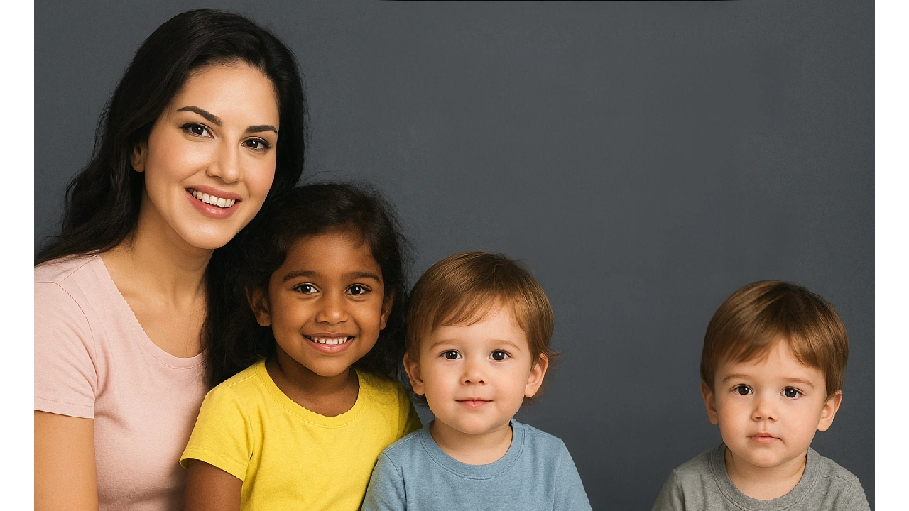 सनी लियोनी परिवार