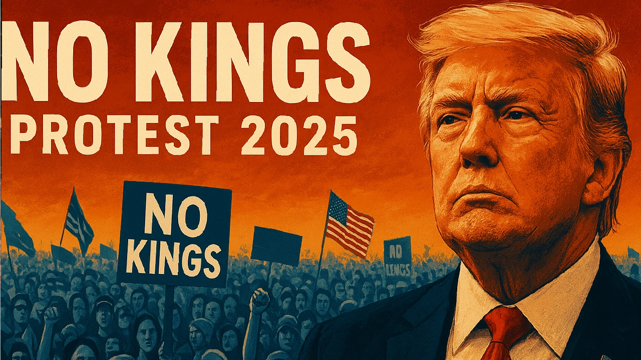 no kings protest 2025