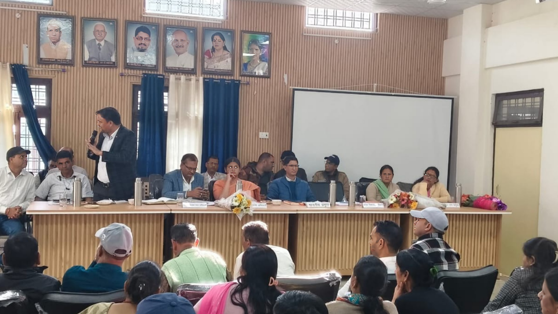 थौलधार बीडीसी बैठक