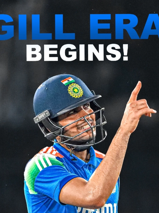 Shubhman Gill new indian cricket team captain