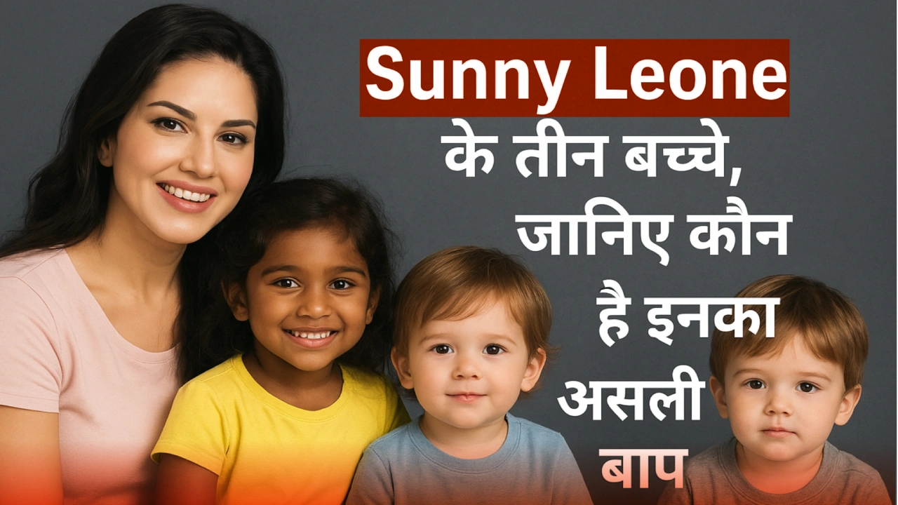 Sunny leone child