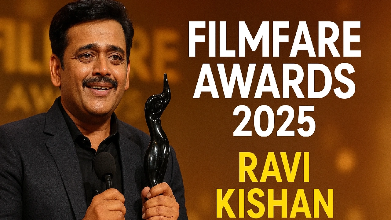 “Ravi Kishan wins Filmfare Award 2025 lapata ladies award winning movie