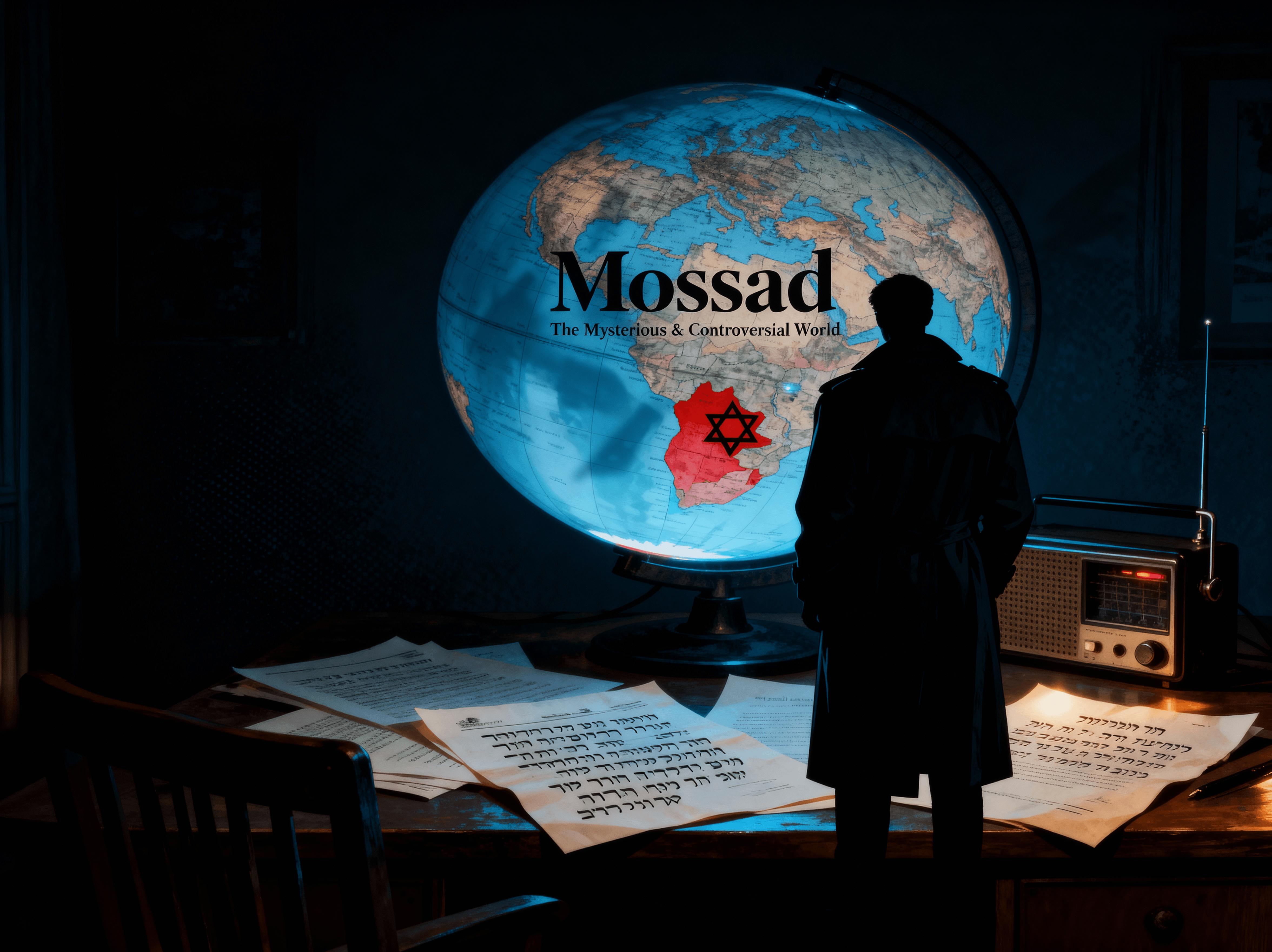 मोसाद mossad