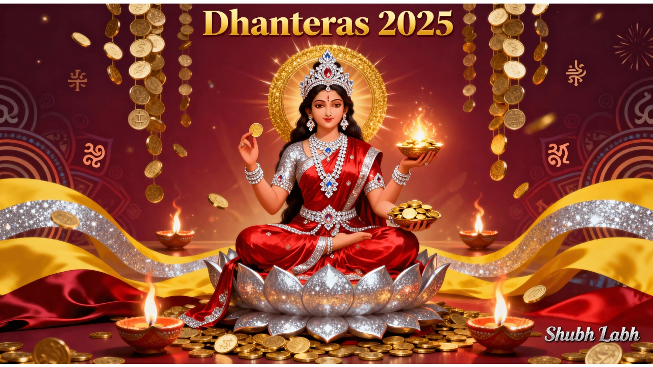 धनतेरस पूजा