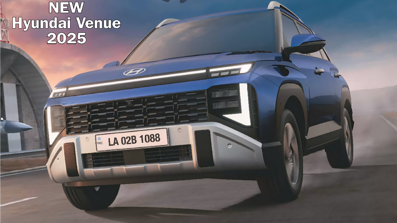 hyundai Venue 2025 new
