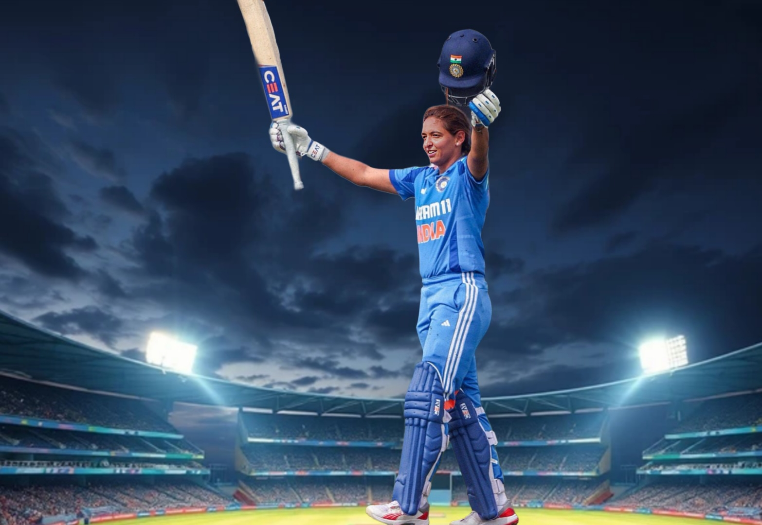 हरमनप्रीत कौर 