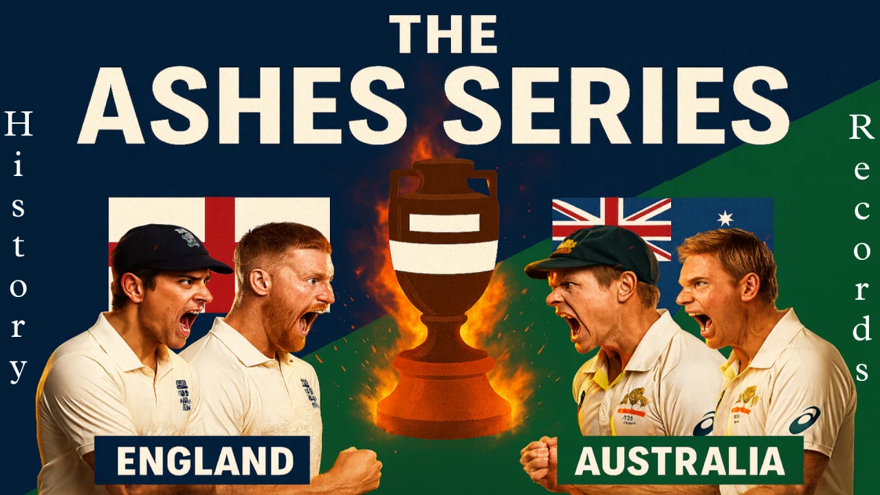 Ashes series aus vs eng