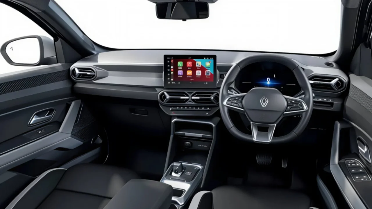renault duster 2026 interior