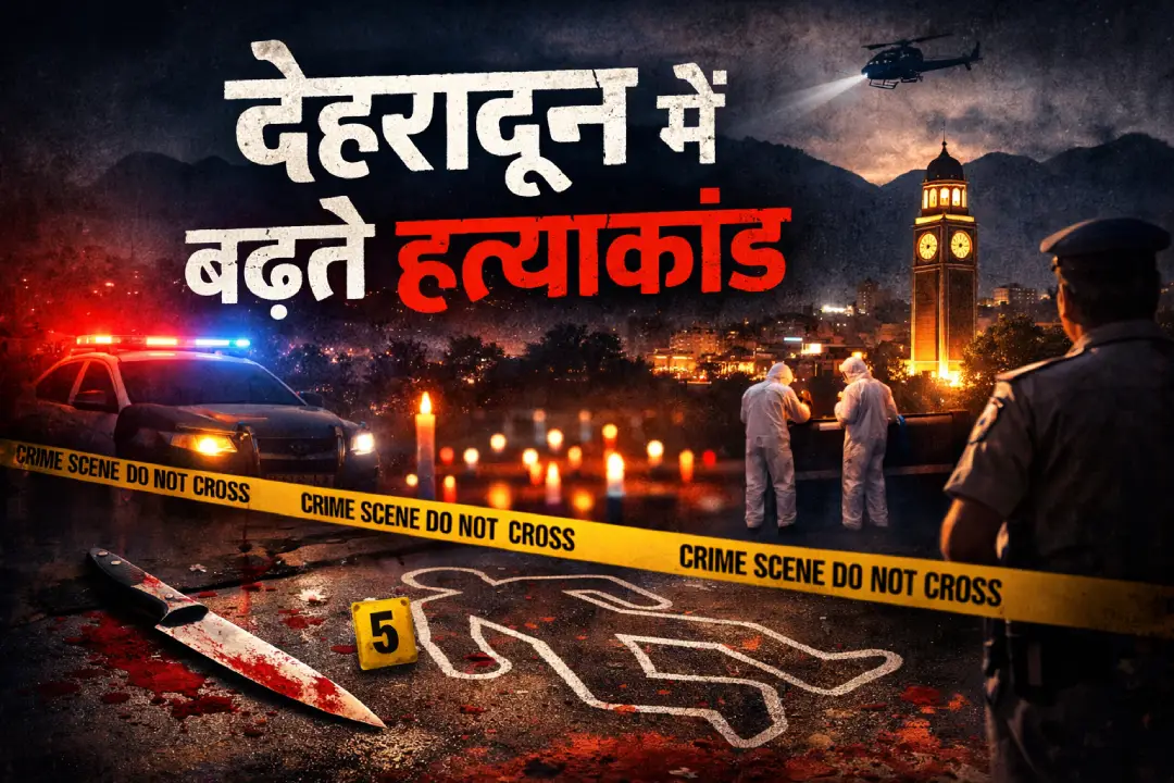 Dehradun murder case